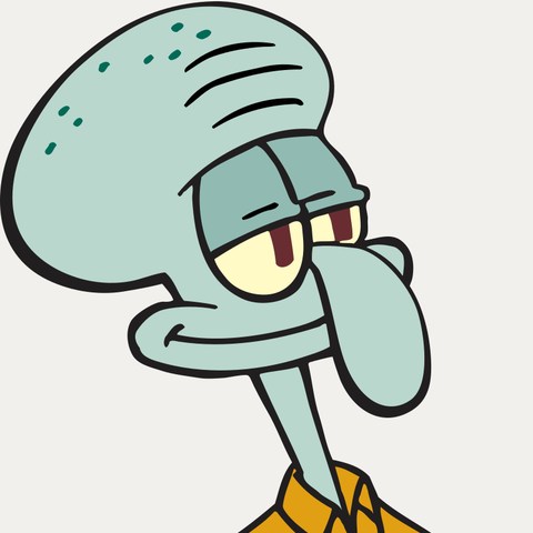 Squidward Tentacles